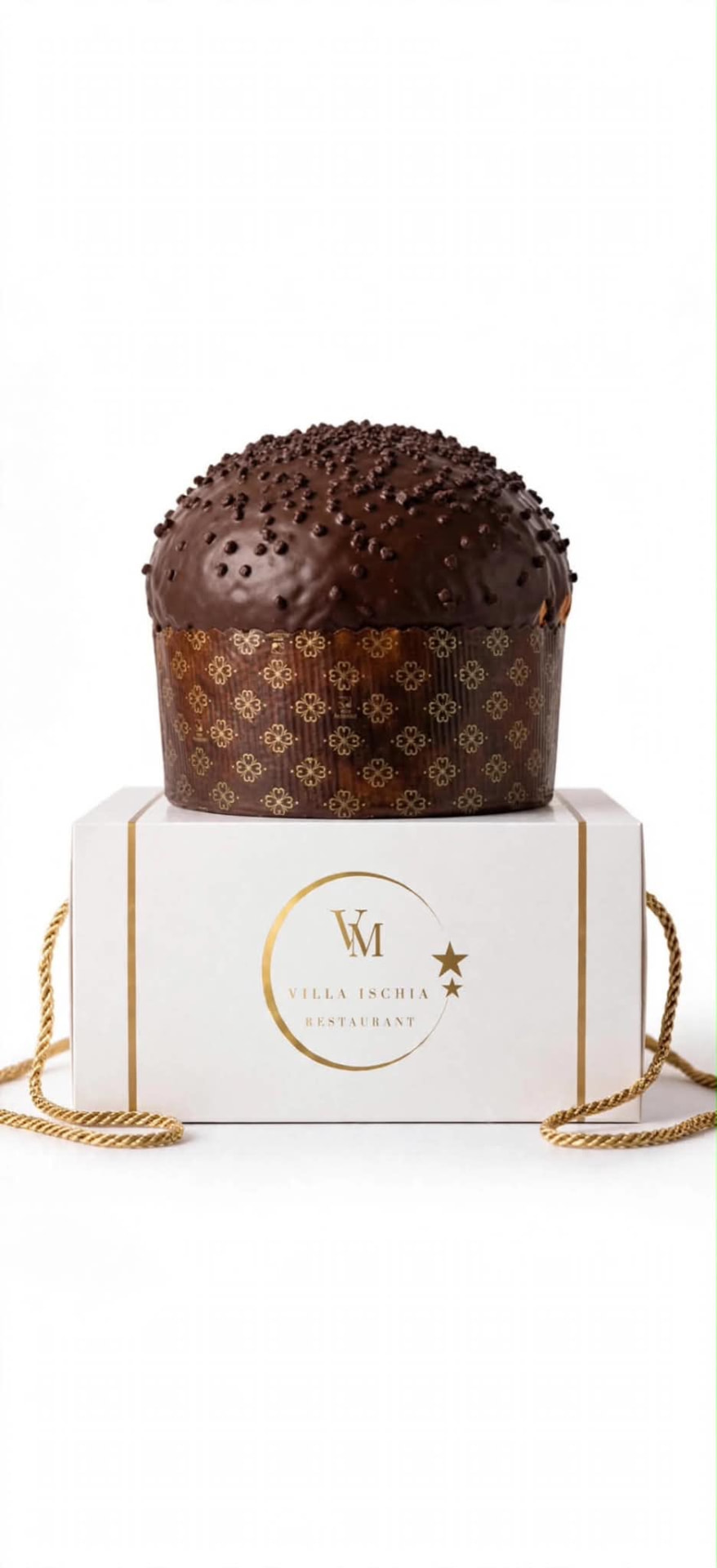 Panettone pera e cioccolato