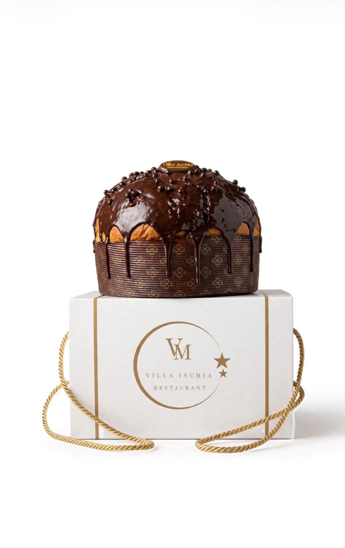 Panettone al babà